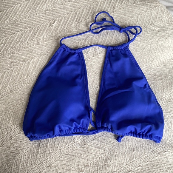 PINK haulter bikini top - Picture 1 of 6